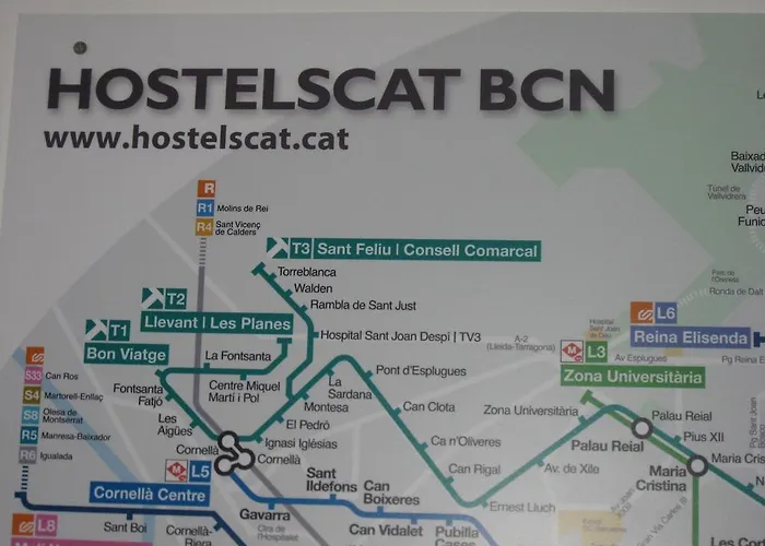 Hostelscat Hostel Barselona