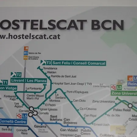 Hostelscat Auberge de jeunesse Barcelone
